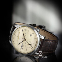 Zeppelin Serie Flatline 7366-5 Mens Automatic Wristwatch