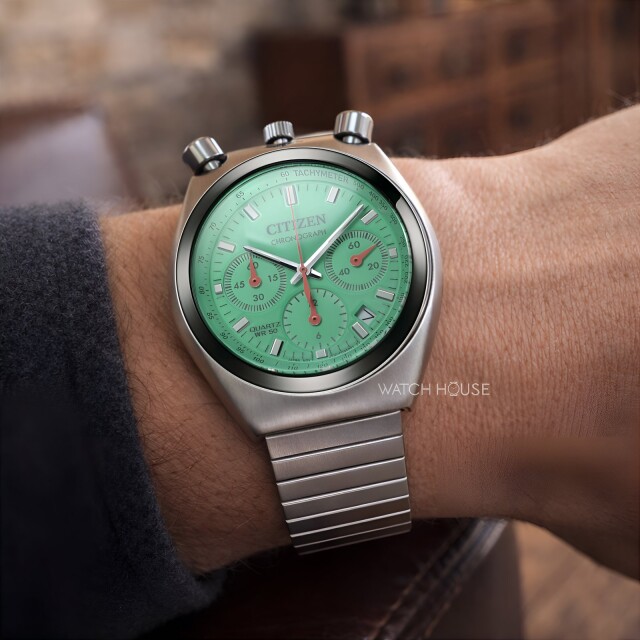 Citizen Tsuno Bullhead Chronograph AN3660-73X Lim.4000x