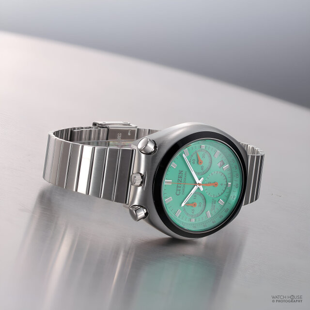 Citizen Tsuno Bullhead Chronograph AN3660-73X Lim.4000x
