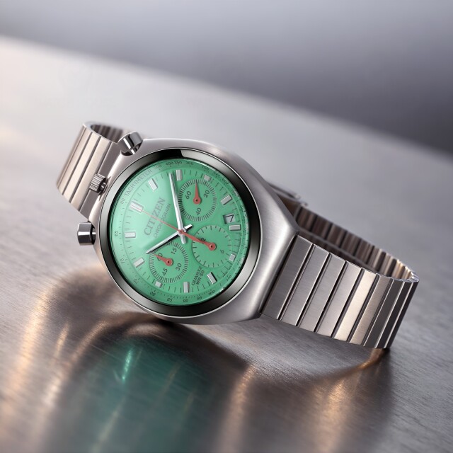 Citizen Tsuno Bullhead Chronograph AN3660-73X Lim.4000x