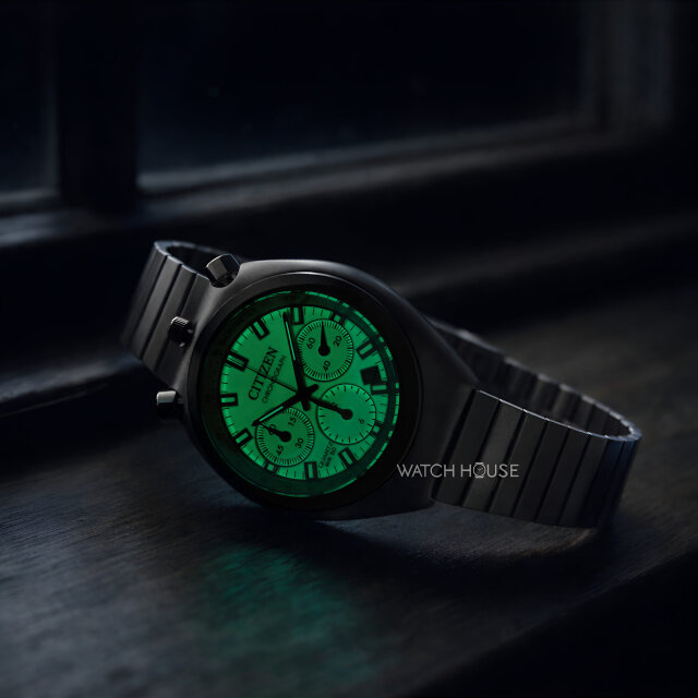 Citizen Tsuno Bullhead Chronograph AN3660-73X Lim.4000x