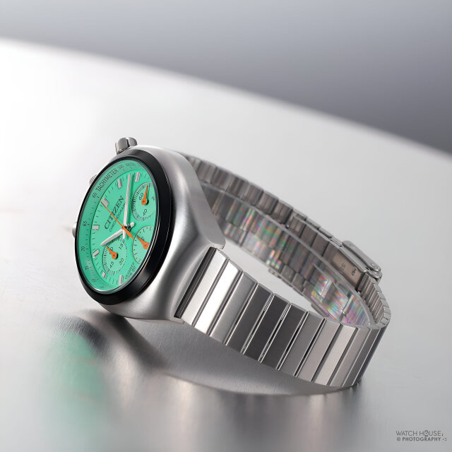 Citizen Tsuno Bullhead Chronograph AN3660-73X Lim.4000x