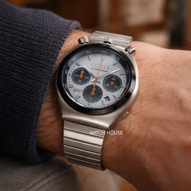 Citizen Tsuno Bullhead Chronograph AN3660-81A Panda