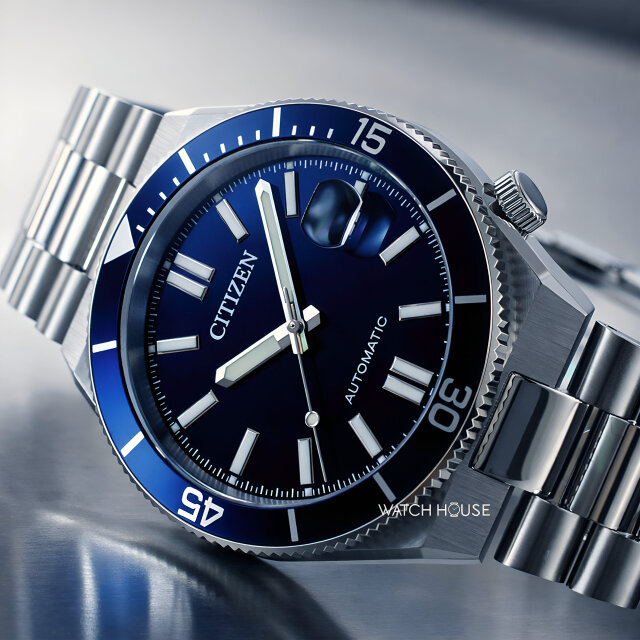 Citizen Tsuyosa Shore Automatic NJ0230-59L Blue