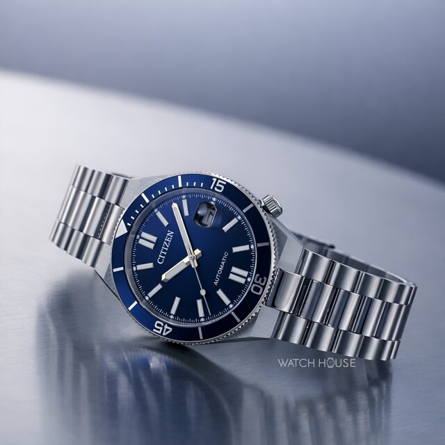 Citizen Tsuyosa Shore Automatic NJ0230-59L Blue