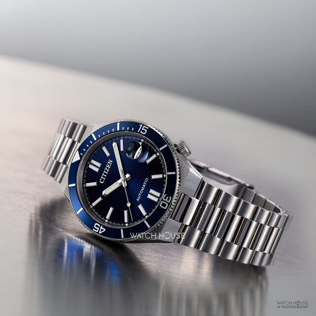 Citizen Tsuyosa Shore Automatic NJ0230-59L Blue