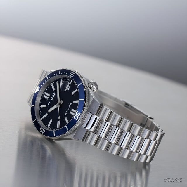 Citizen Tsuyosa Shore Automatic NJ0230-59L Blue