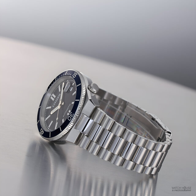 Citizen Tsuyosa Shore Automatic NJ0230-59L Blue