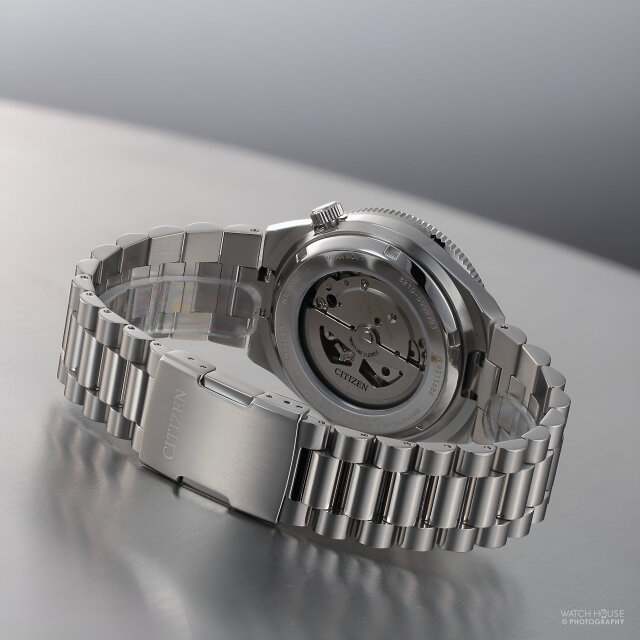 Citizen Tsuyosa Shore Automatikuhr NJ0231-56L Blau
