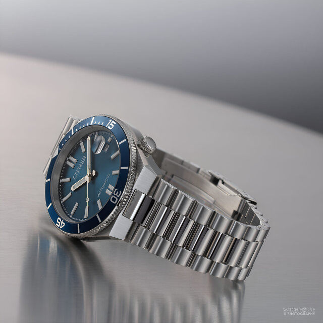 Citizen Tsuyosa Shore Automatikuhr NJ0231-56L Blau