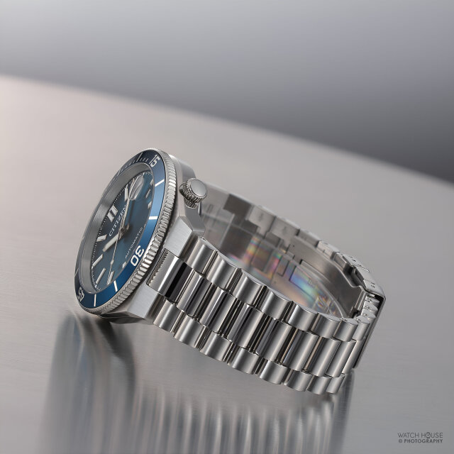 Citizen Tsuyosa Shore Automatikuhr NJ0231-56L Blau