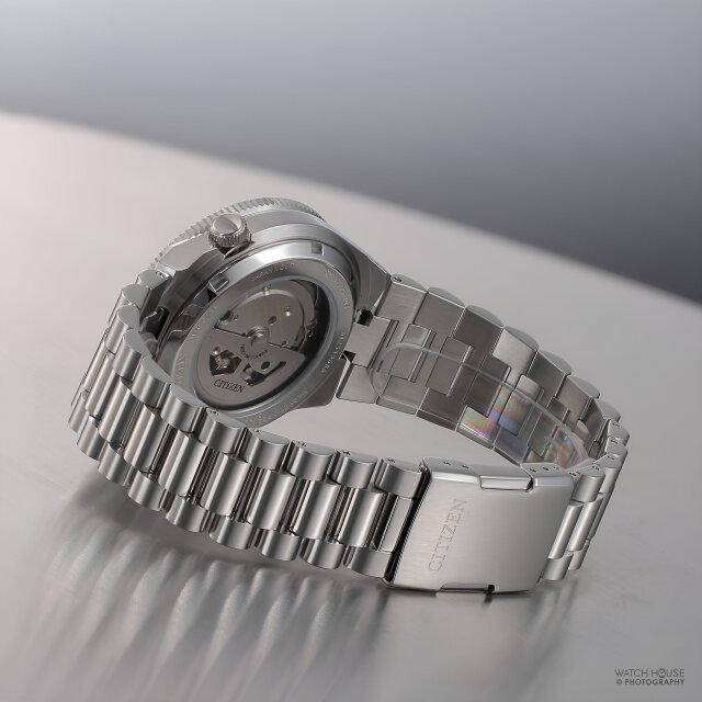 Citizen Tsuyosa Shore Automatikuhr NJ0231-56L Blau