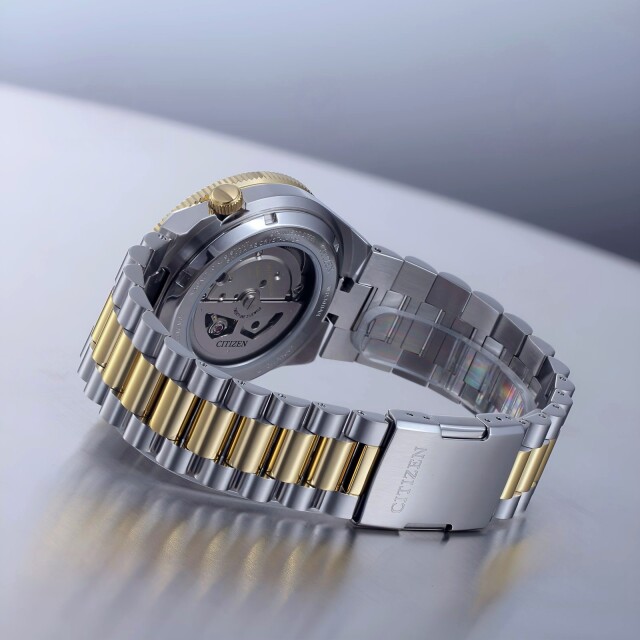 Citizen Tsuyosa Shore Automatikuhr NJ0234-58X Bicolor