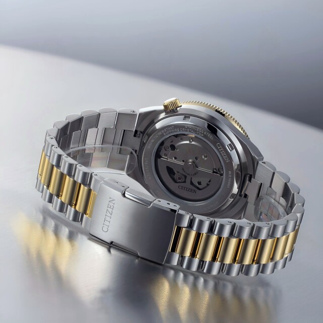 Citizen Tsuyosa Shore Automatikuhr NJ0234-58X Bicolor