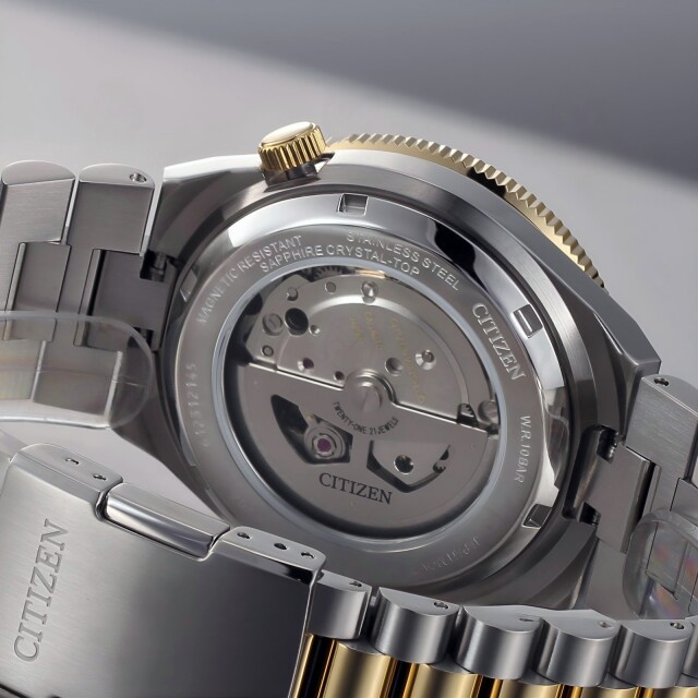 Citizen Tsuyosa Shore Automatikuhr NJ0234-58X Bicolor