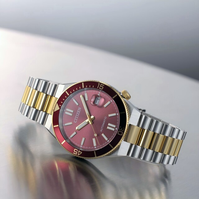 Citizen Tsuyosa Shore Automatic NJ0234-58X Two-Tone