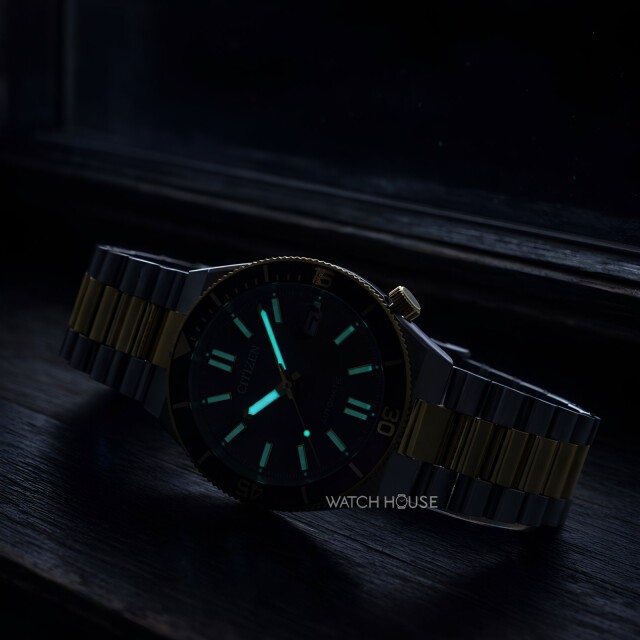 Citizen Tsuyosa Shore Automatikuhr NJ0234-58X Bicolor