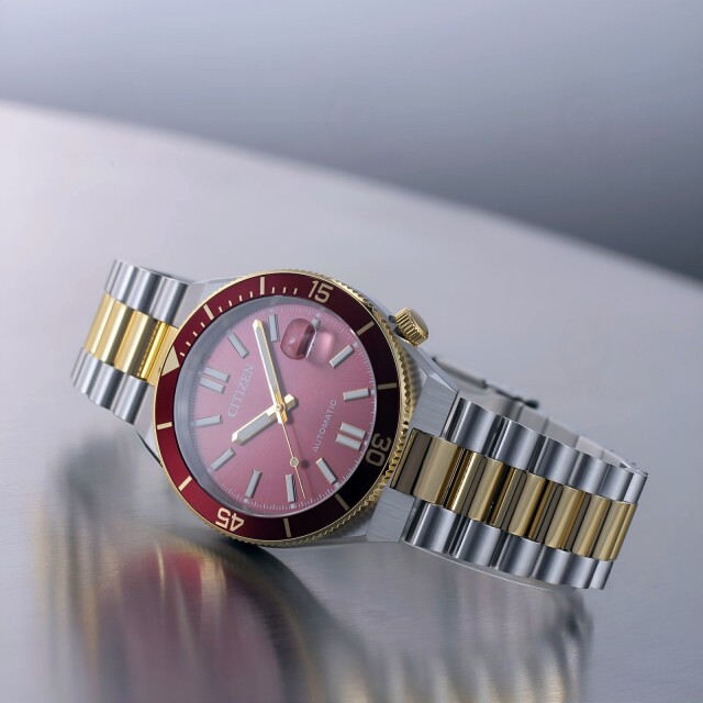 Citizen Tsuyosa Shore Automatikuhr NJ0234-58X Bicolor