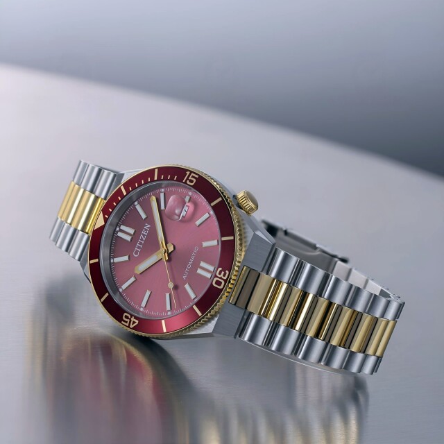 Citizen Tsuyosa Shore Automatikuhr NJ0234-58X Bicolor