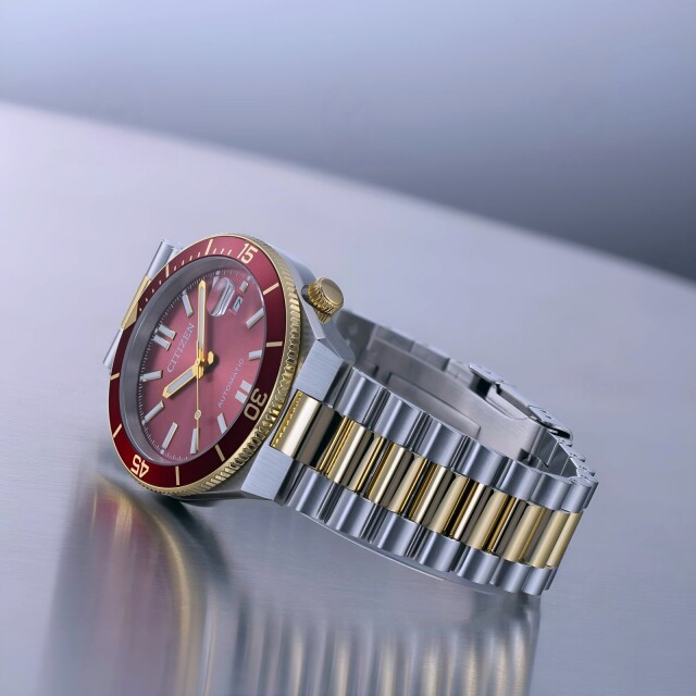 Citizen Tsuyosa Shore Automatikuhr NJ0234-58X Bicolor
