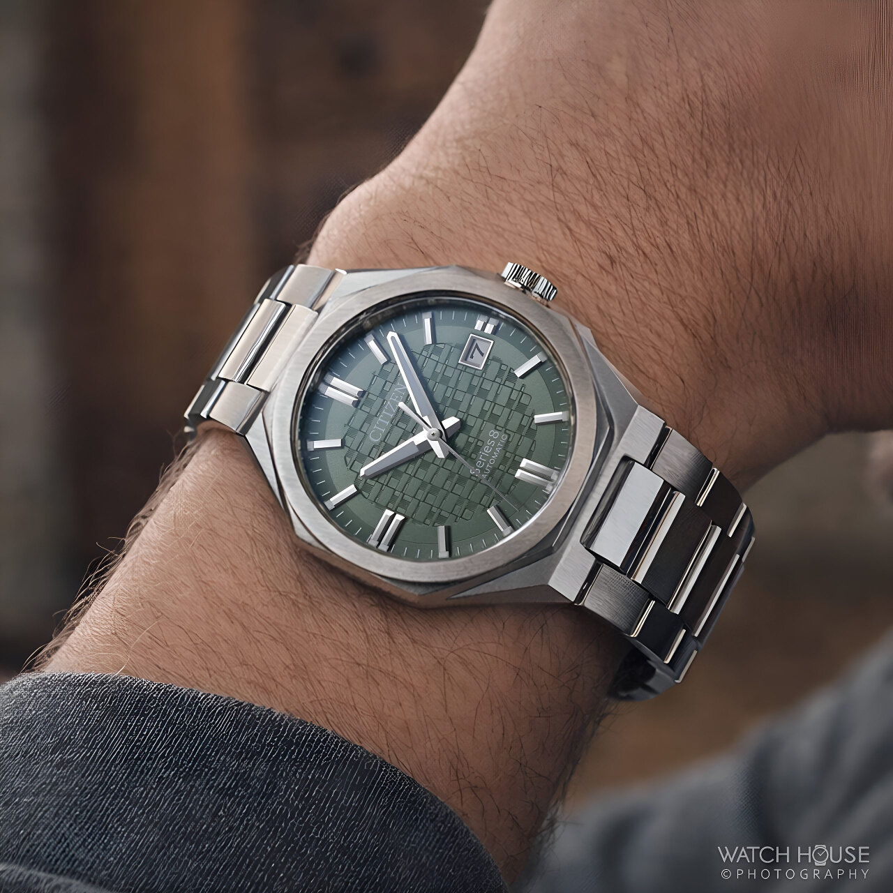 Citizen Series 8 831 Automatic NB6080-51W Cal. 9051-24A
