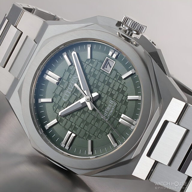 Citizen Series 8 831 Automatic NB6080-51W Cal. 9051-24A