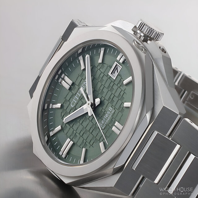 Citizen Series 8 831 Automatic NB6080-51W Cal. 9051-24A