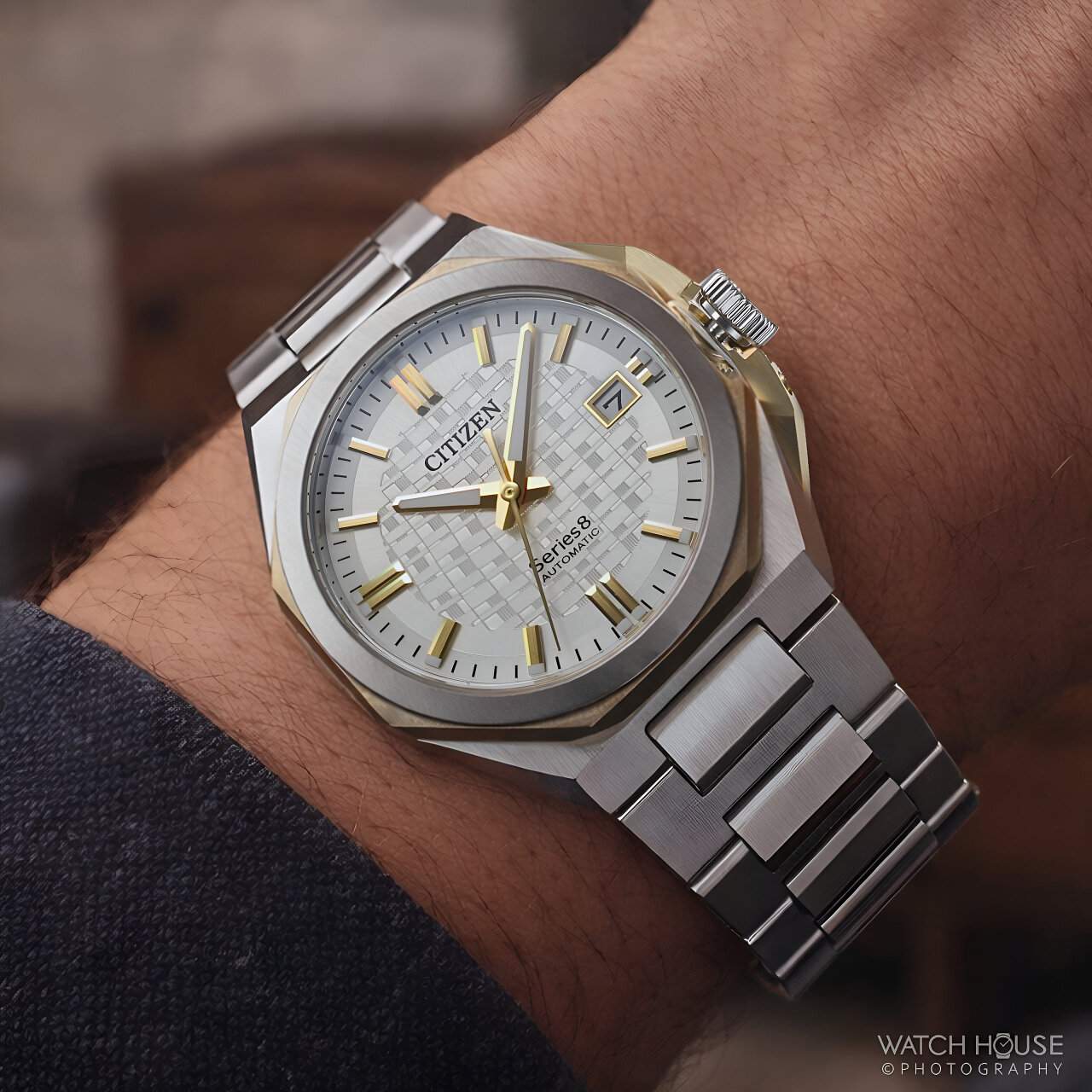 Citizen Series 8 831 Automatic NB6084-50A Cal. 9051-24A