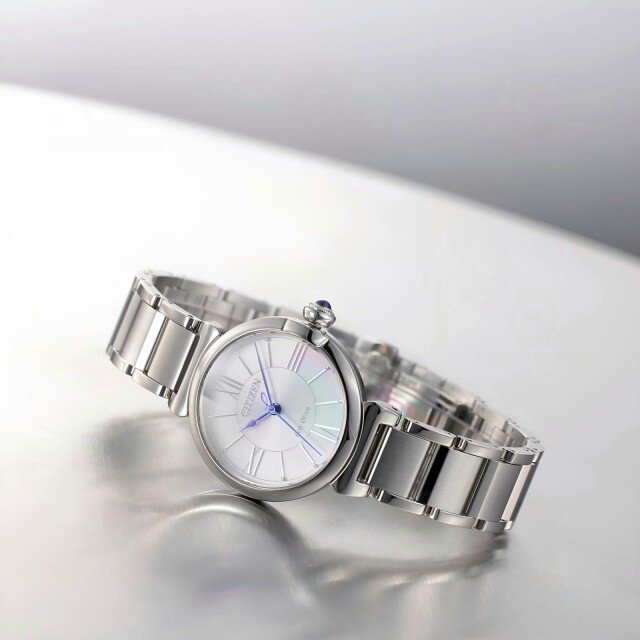 Citizen Womens Diamond Eco-Drive Watch EM1070-83A...