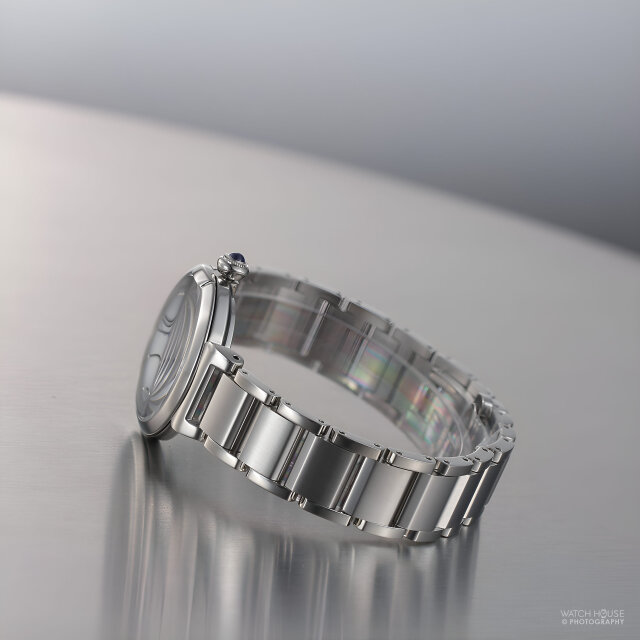 Citizen Damen Diamant Eco-Drive EM1070-83A Stahl-Weiß