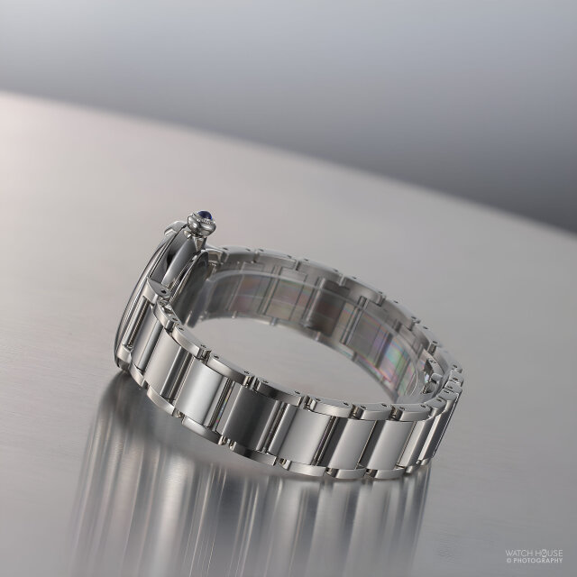 Citizen Damen Diamant Eco-Drive EM1070-83A Stahl-Weiß