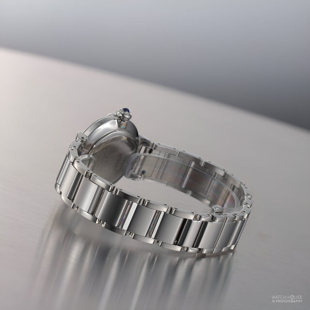 Citizen Damen Diamant Eco-Drive EM1070-83A Stahl-Weiß