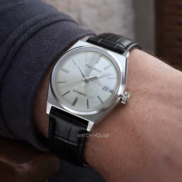 Bulova 96B483 Frank Sinatra Automatic Edition in steel