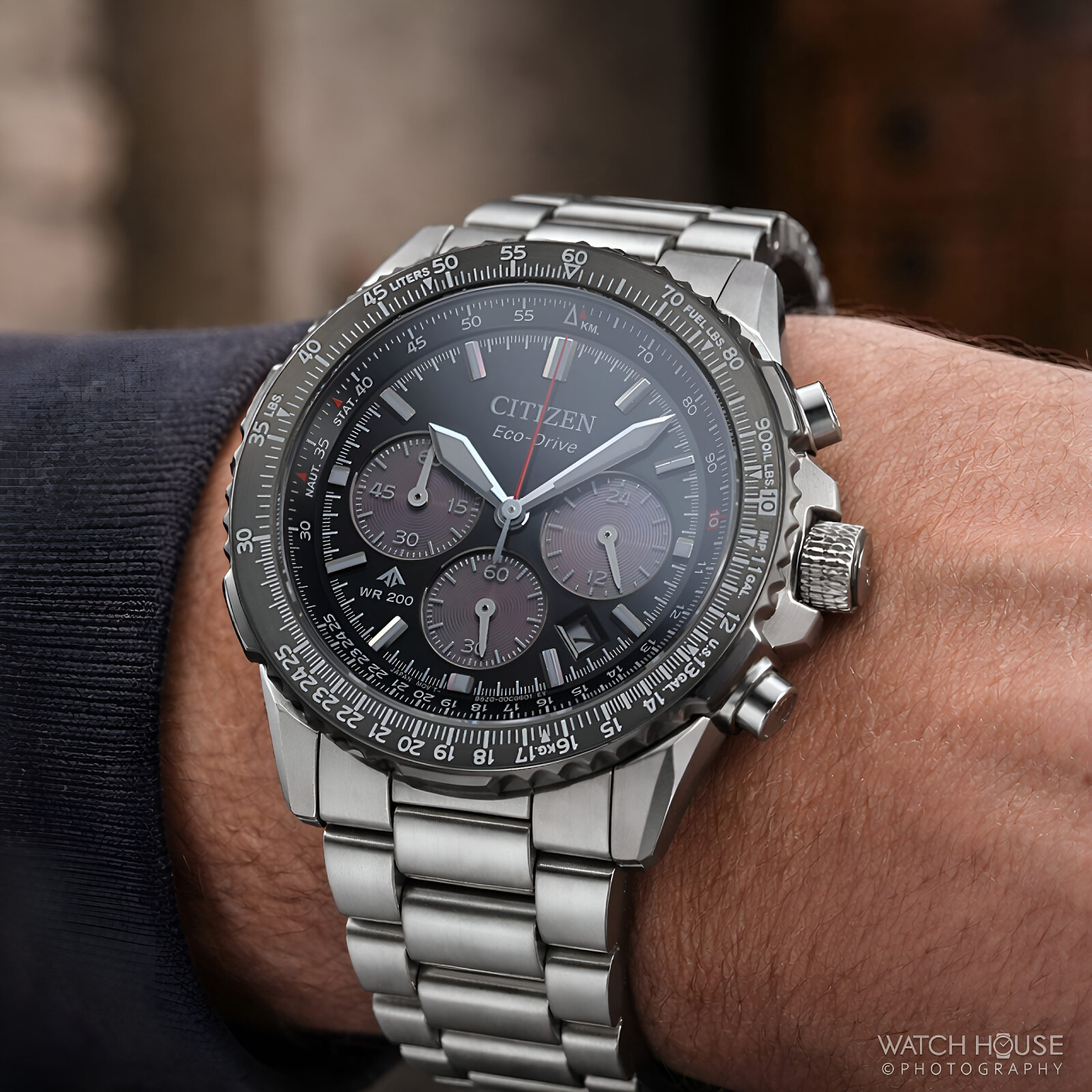 Citizen Promaster Sky – Air Navihawk CA4664-60E, black
