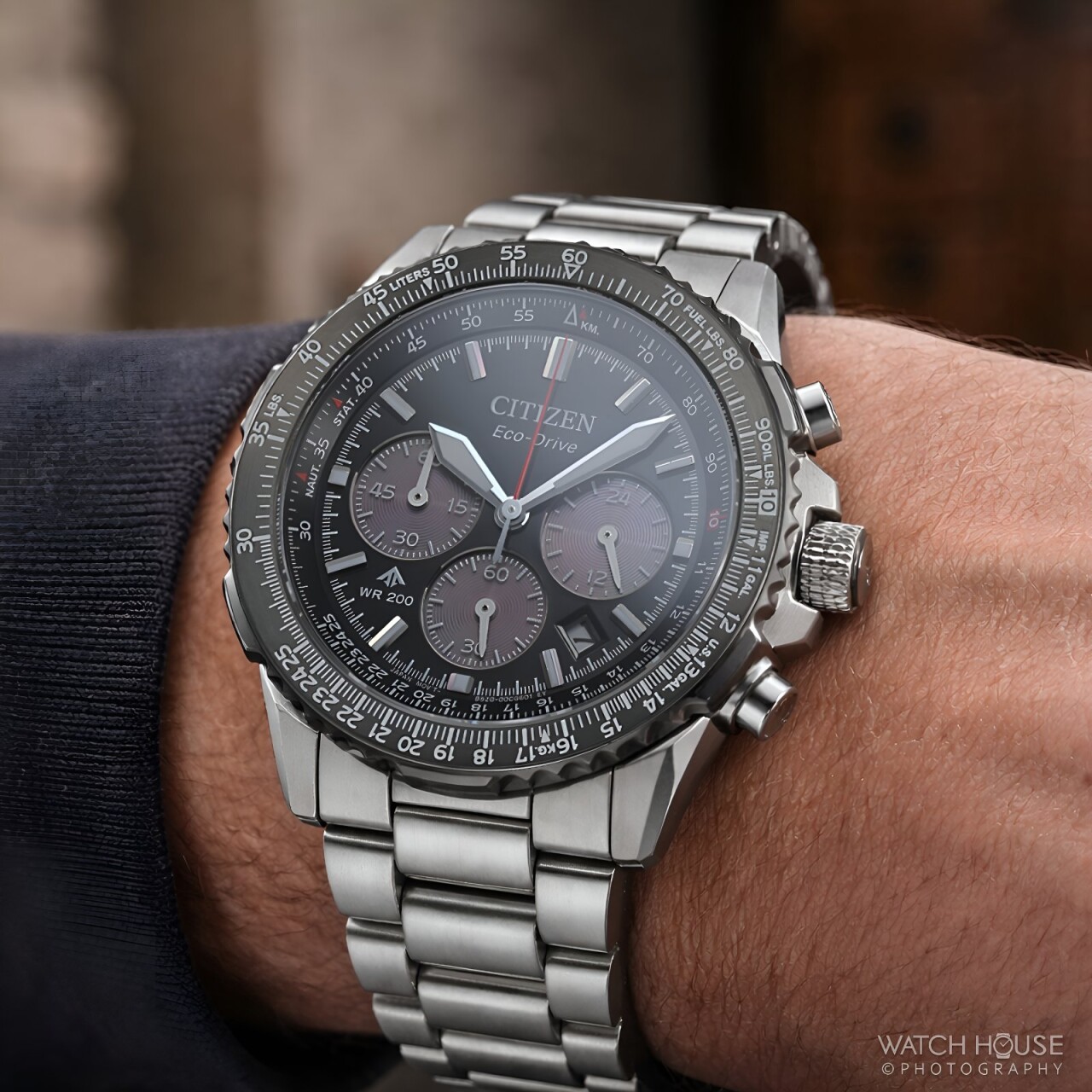 Citizen Promaster Sky - Air Navihawk CA4664-60E Schwarz