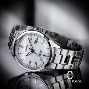 Citizen Eco-Drive Titanium Herren Armbanduhr BM7470-84A