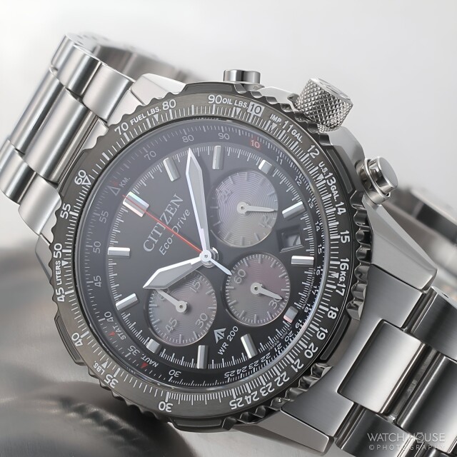 Citizen Promaster Sky - Air Navihawk CA4664-60E Schwarz