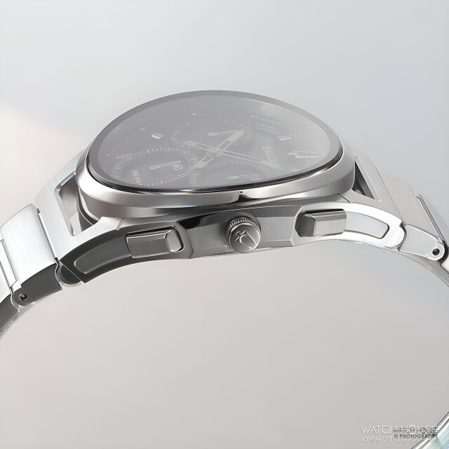 Bulova Curv Presisionist 96A338 Grün
