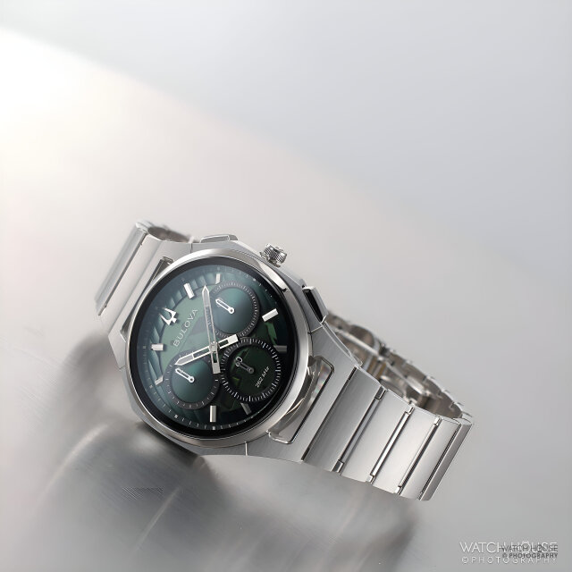Bulova Curv Presisionist 96A338 Grün
