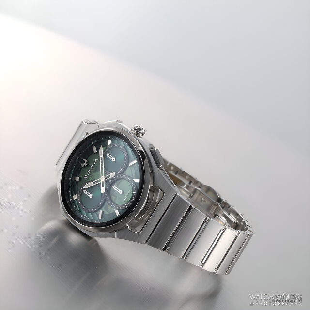 Bulova Curv Presisionist 96A338 Grün