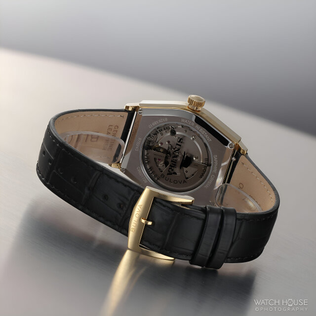 Bulova 97B243 Frank Sinatra Automatikuhr Gold-Silber