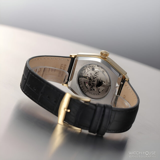 Bulova 97B243 Frank Sinatra Automatikuhr Gold-Silber