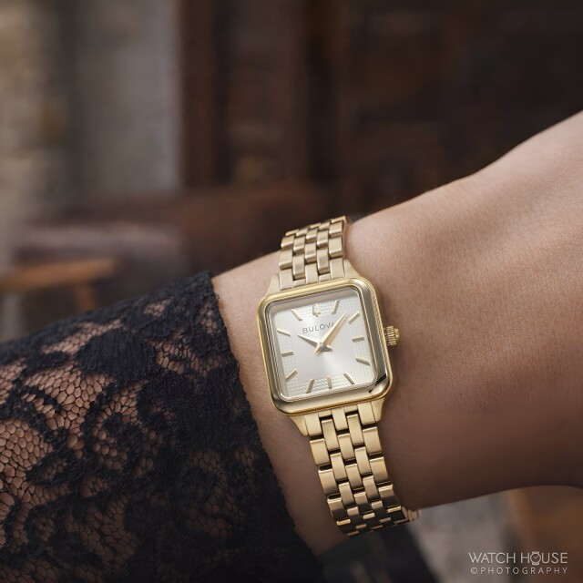 Bulova Classic Damenuhr 97L191 Gold