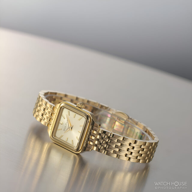 Bulova Classic Damenuhr 97L191 Gold