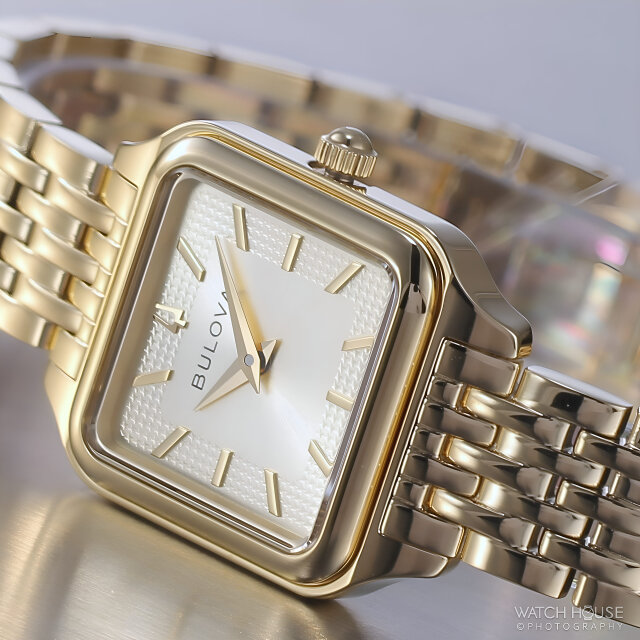 Bulova Classic Damenuhr 97L191 Gold