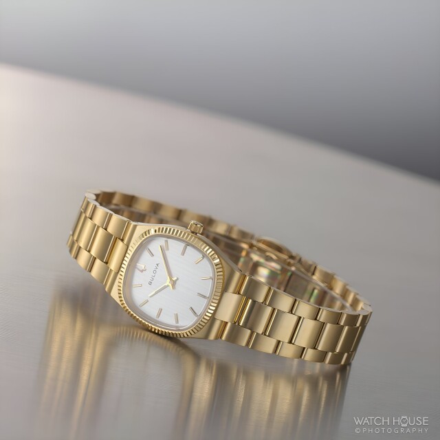 Bulova Damenuhr Super Seville 97L189 Gold