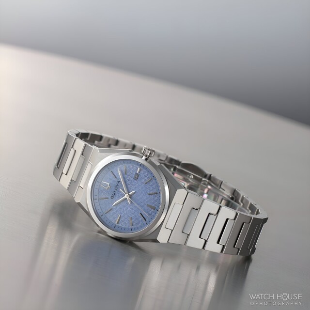 Bulova Classic Damenuhr 96M177 Azurblau