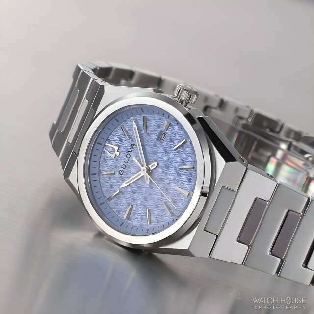 Bulova Classic ladies’ watch 96M177, azure blue