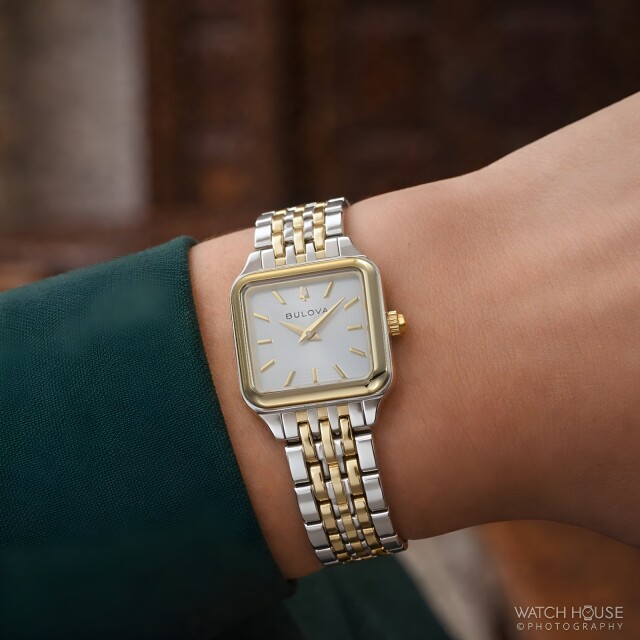 Bulova Classic Damenuhr 98L330 Bicolor