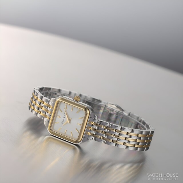 Bulova Classic Damenuhr 98L330 Bicolor